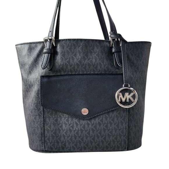 MICHAEL Michael Kors Jet Set Front Pocket Tote Bag - Picture 9 of 13